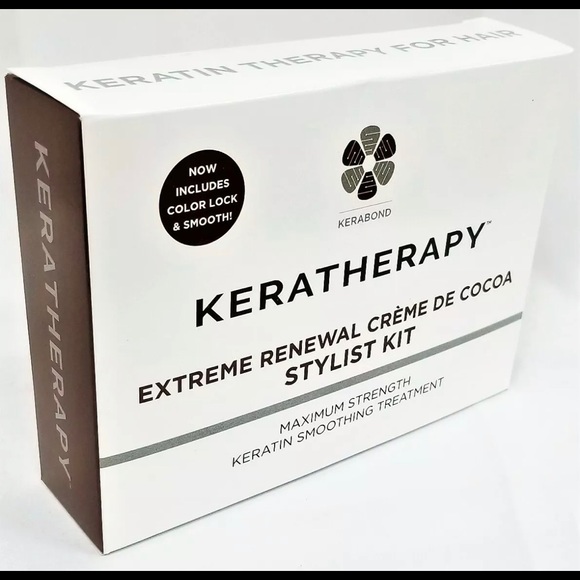 KERATHERAPY EXTREME RENEWAL MAXIMUM Keratin Treatment - Picture 1 of 6